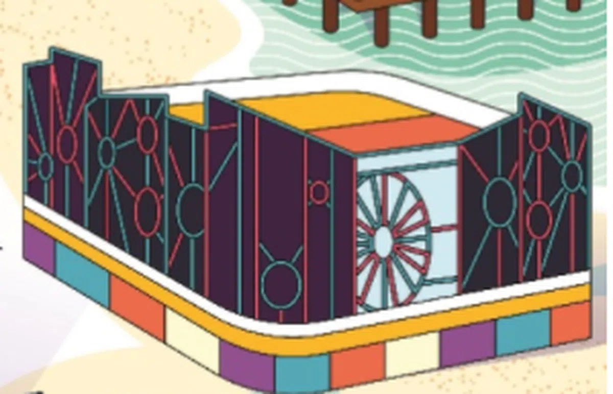  （国家艺术理事会海报截图） 