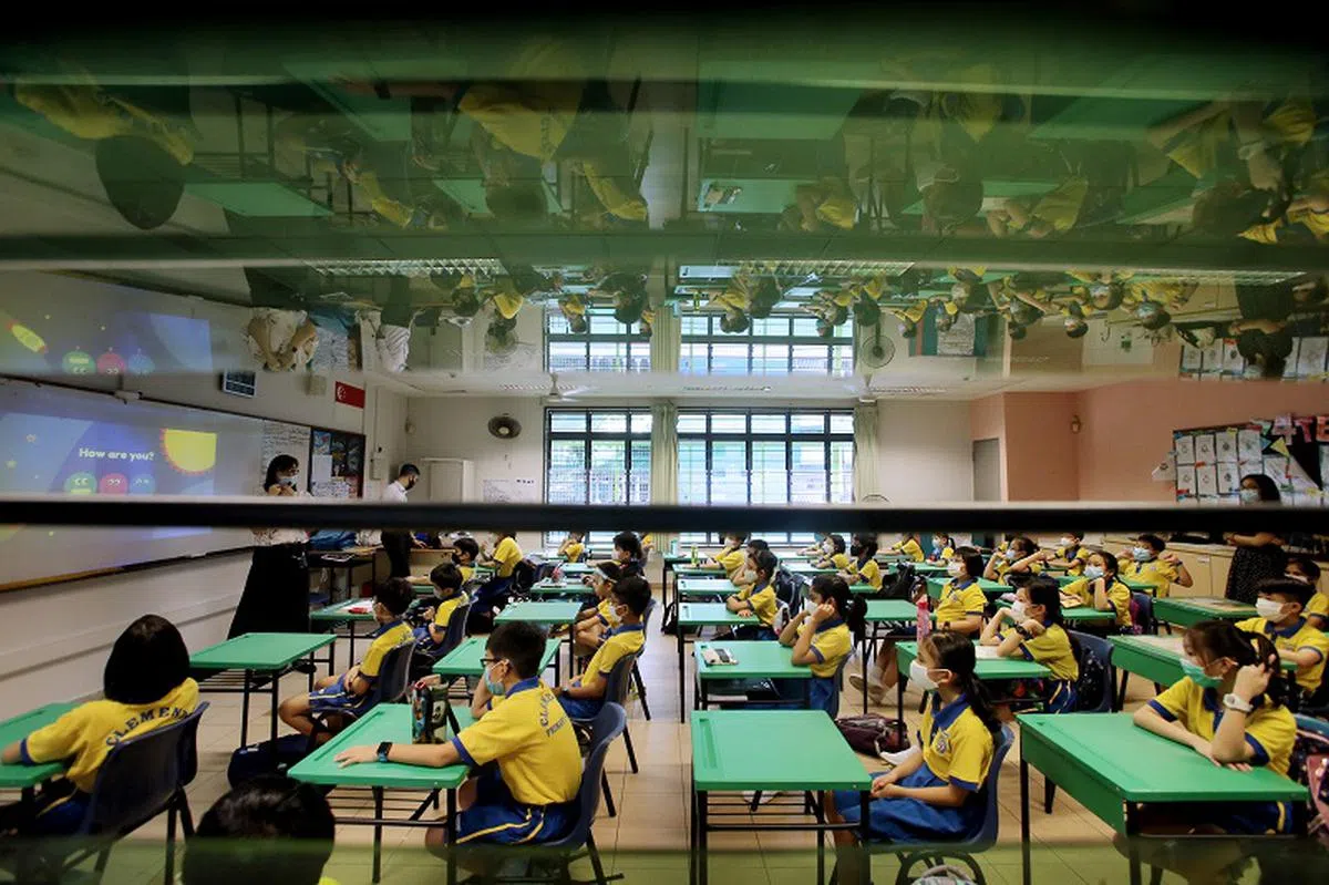 从2019年起，小一小二的学生已无须参加考试与计分测验。（联合早报）