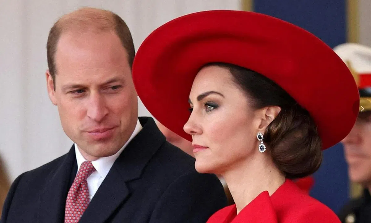 凯特王妃（右）在2011年与威廉王子（左）结婚。（路透社）