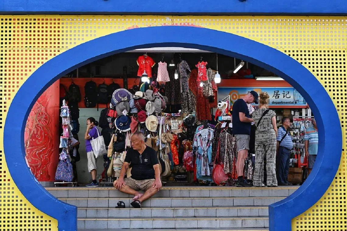 猜得出这是哪里吗？（海峡时报）