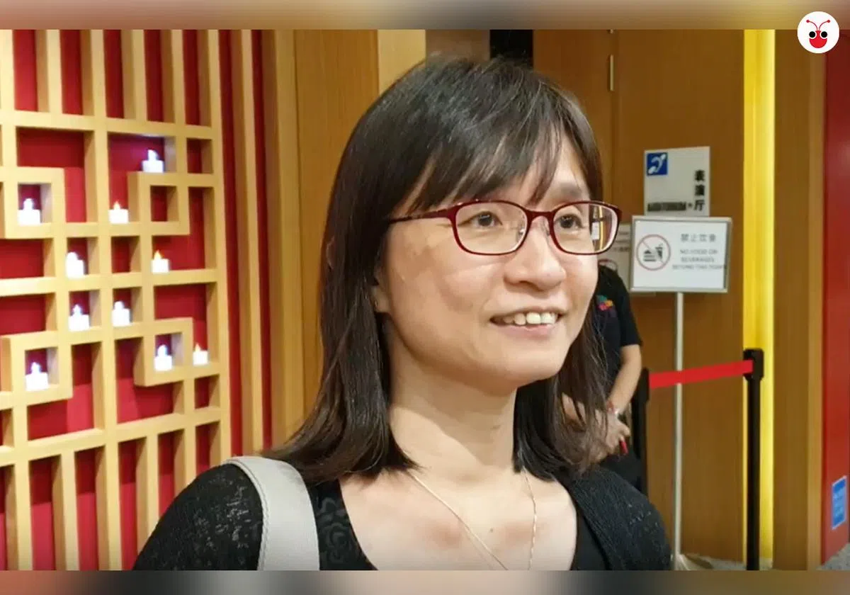  陈月婷（视频截图） 