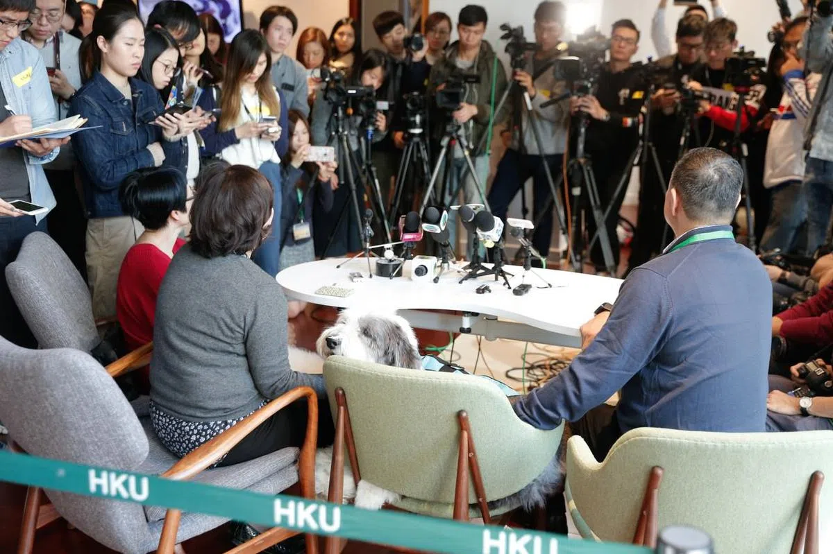  Jasper面对媒体时十分淡定（南华早报） 
