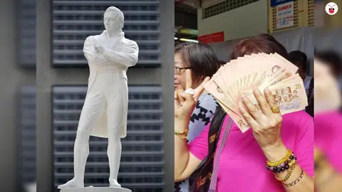 开埠200周年纪念钞受到民众欢迎，开展了半年的开埠纪念活动，终于在民间掀起小热潮。（戴筠懿制图）