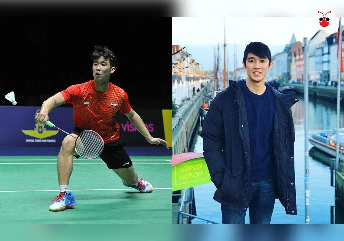  骆建佑无论动还是静都很帅。（曾庆祥制图） 