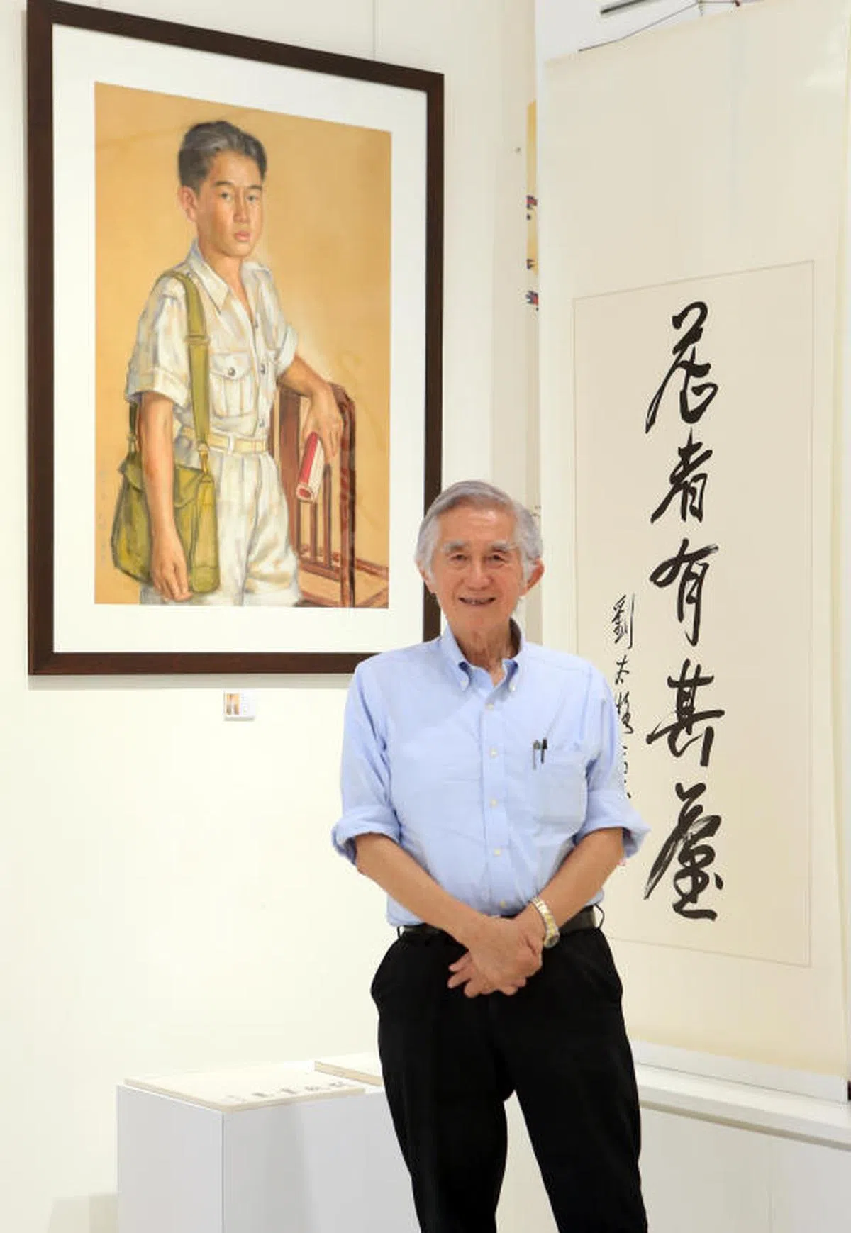  刘太格。（联合早报） 