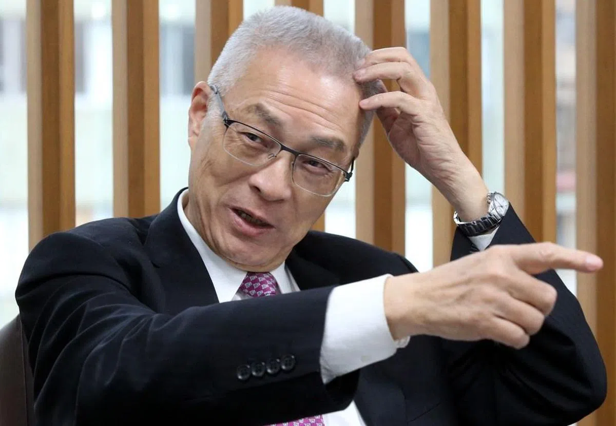  国民党主席吴敦义曾说明可能施行的初选方案。（互联网） 