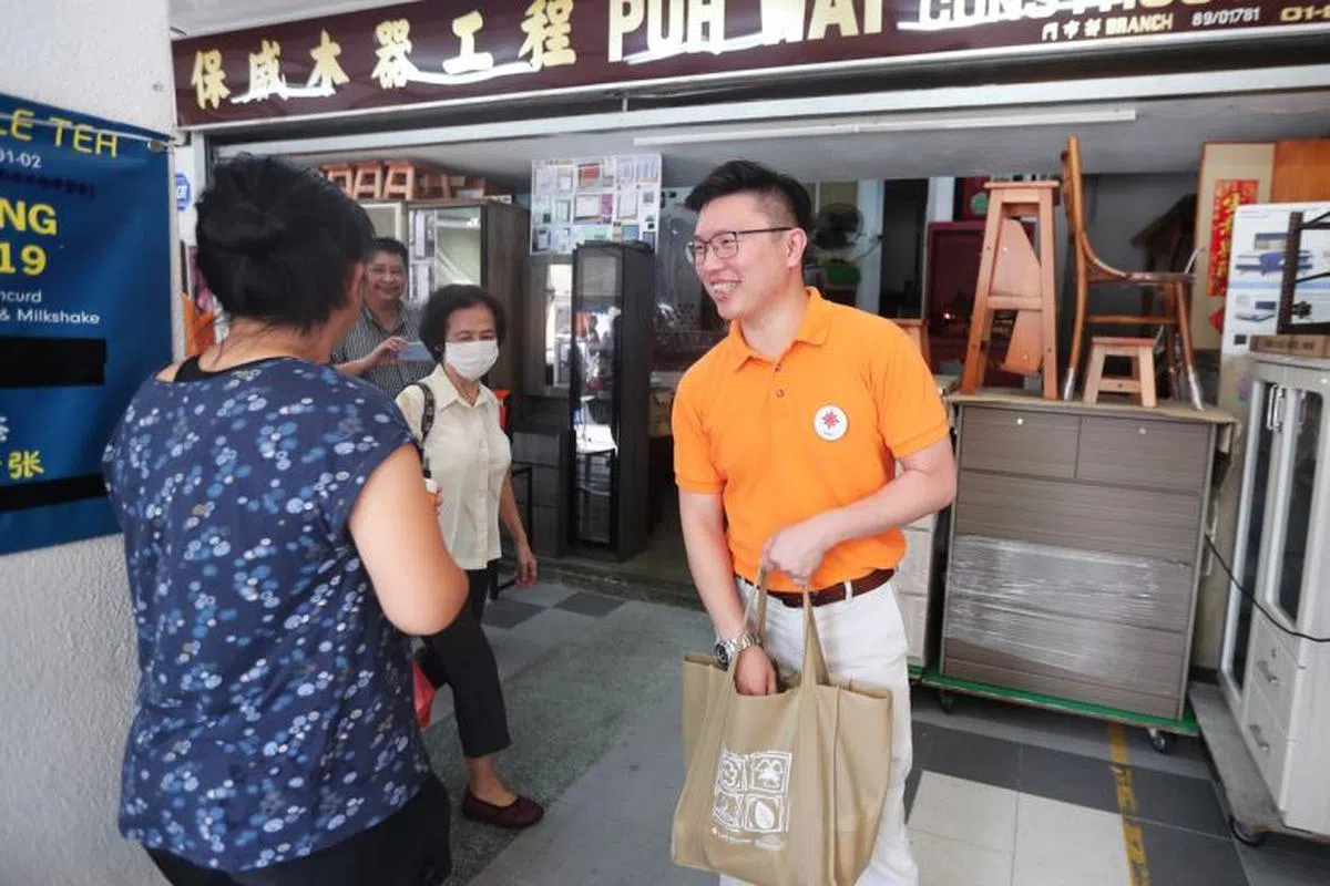  国民团结党秘书长黄俊宏。（海峡时报） 