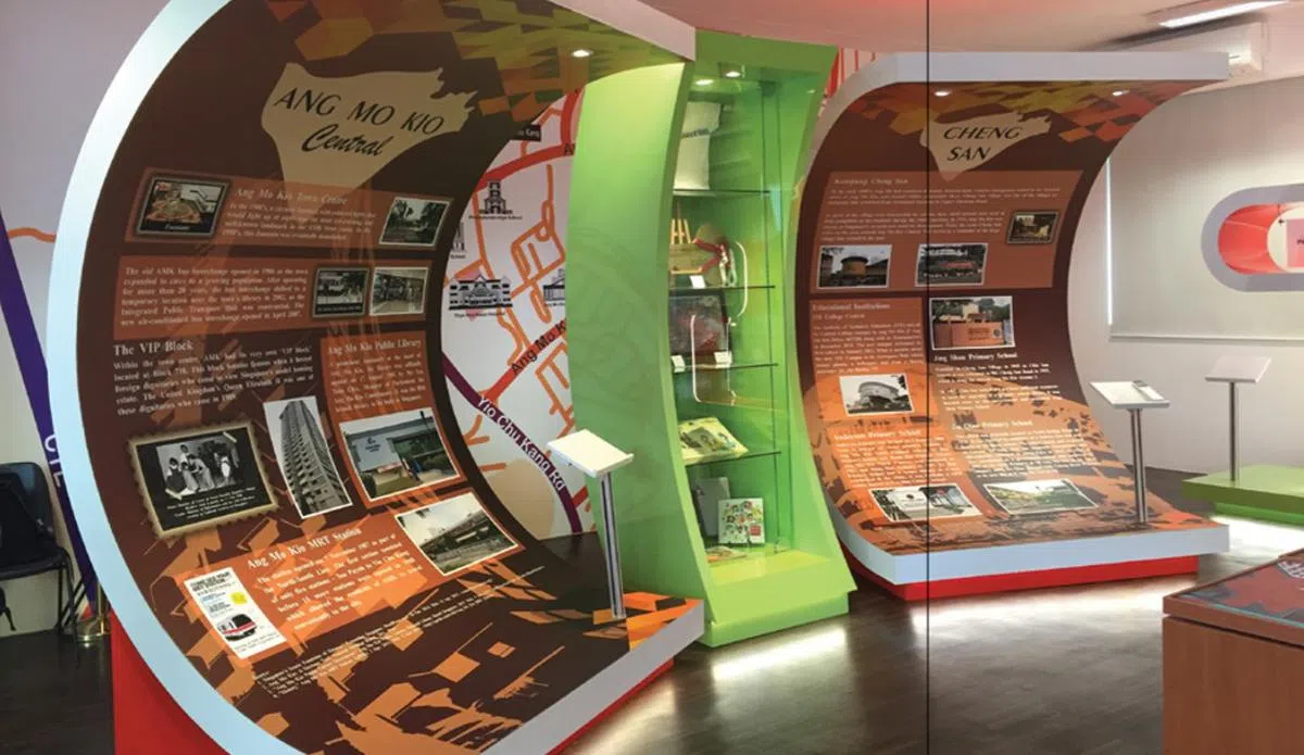  宏茂桥城景小学历史文化角落。（国家文物局） 