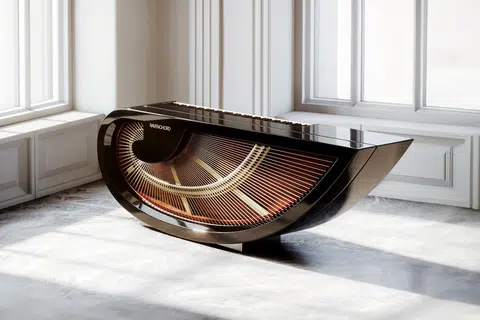 你没看错，这是一台钢琴。（Red Dot Award: Design Concept）