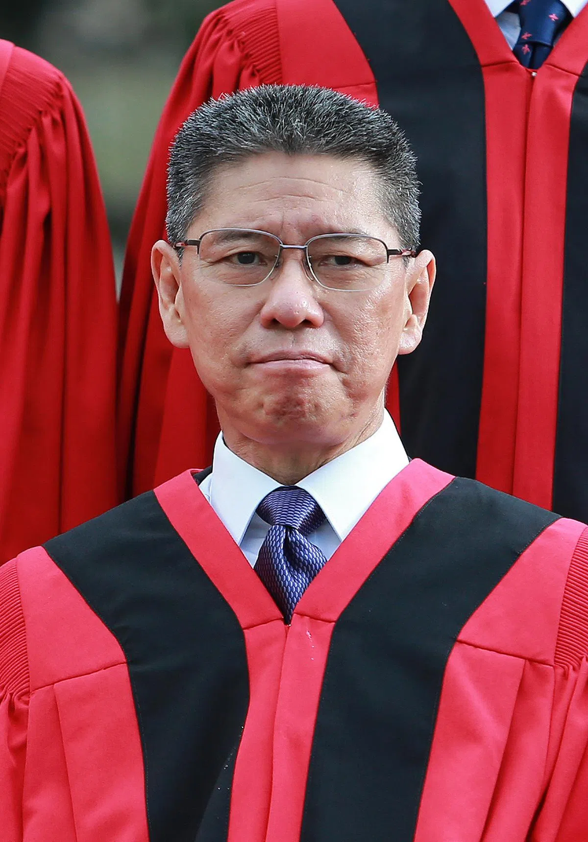  高庭法官朱汉德。（联合早报） 