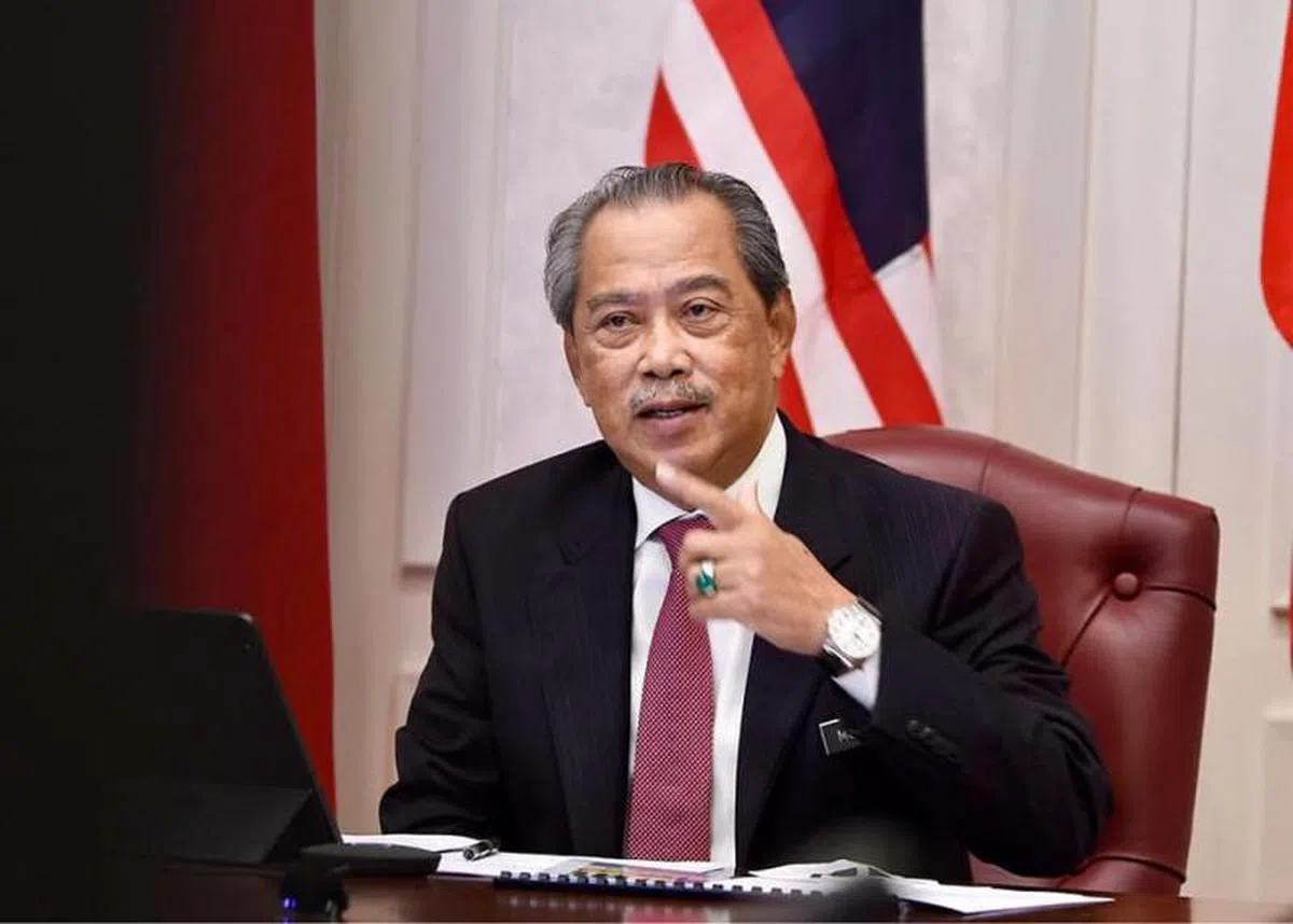  慕尤丁宣布马国将进入长达两周的全面行管令（FMCO）。（慕尤丁面簿） 