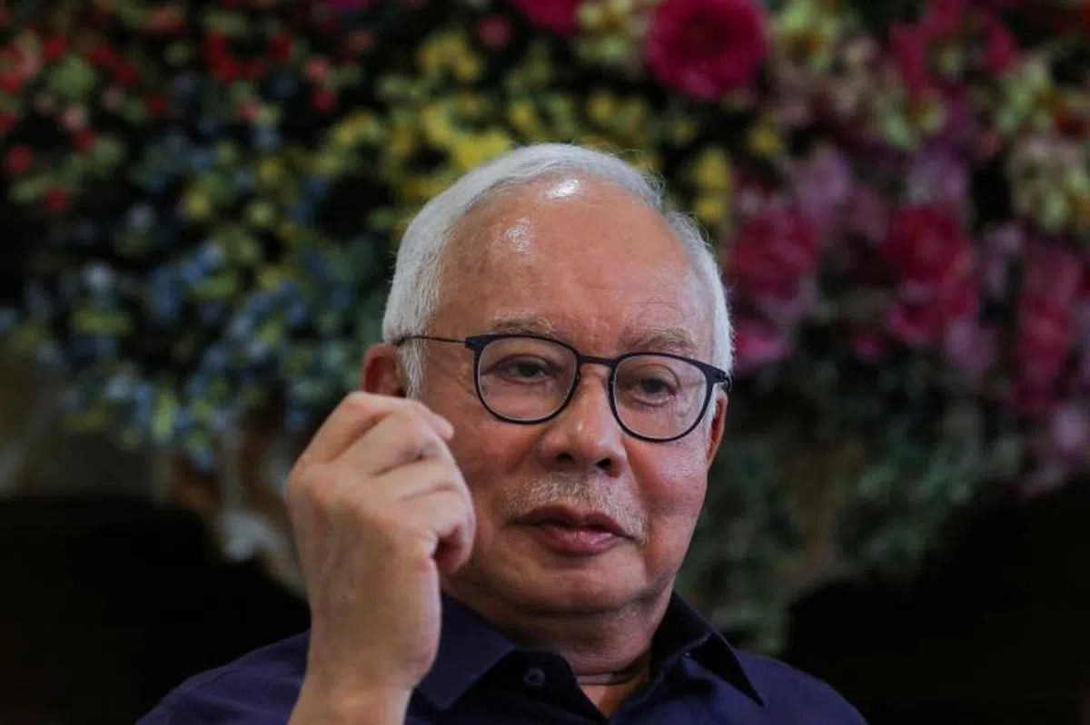 巫统在马六甲州选的成败，将决定目前贪污官司缠身的纳吉是否有望翻身。（路透社）