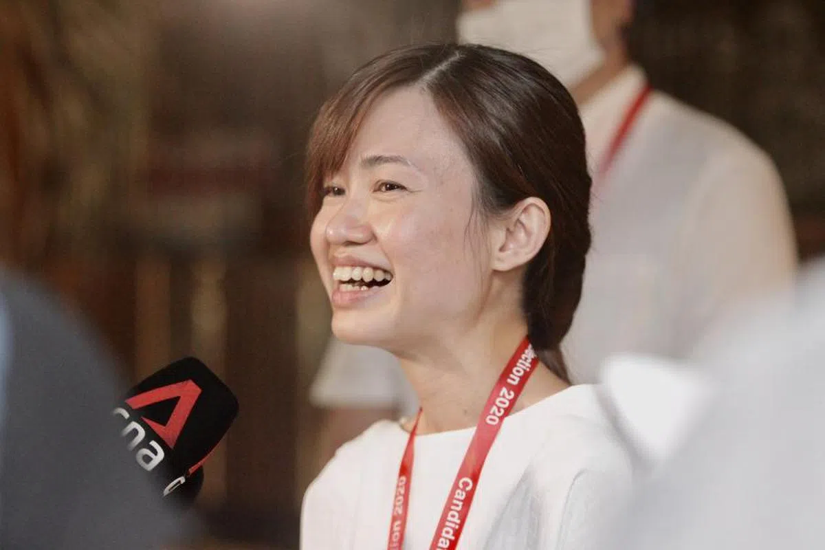 陈佩玲在2020年大选成绩以71.74%得票率连任麦波申区议员。（联合早报）