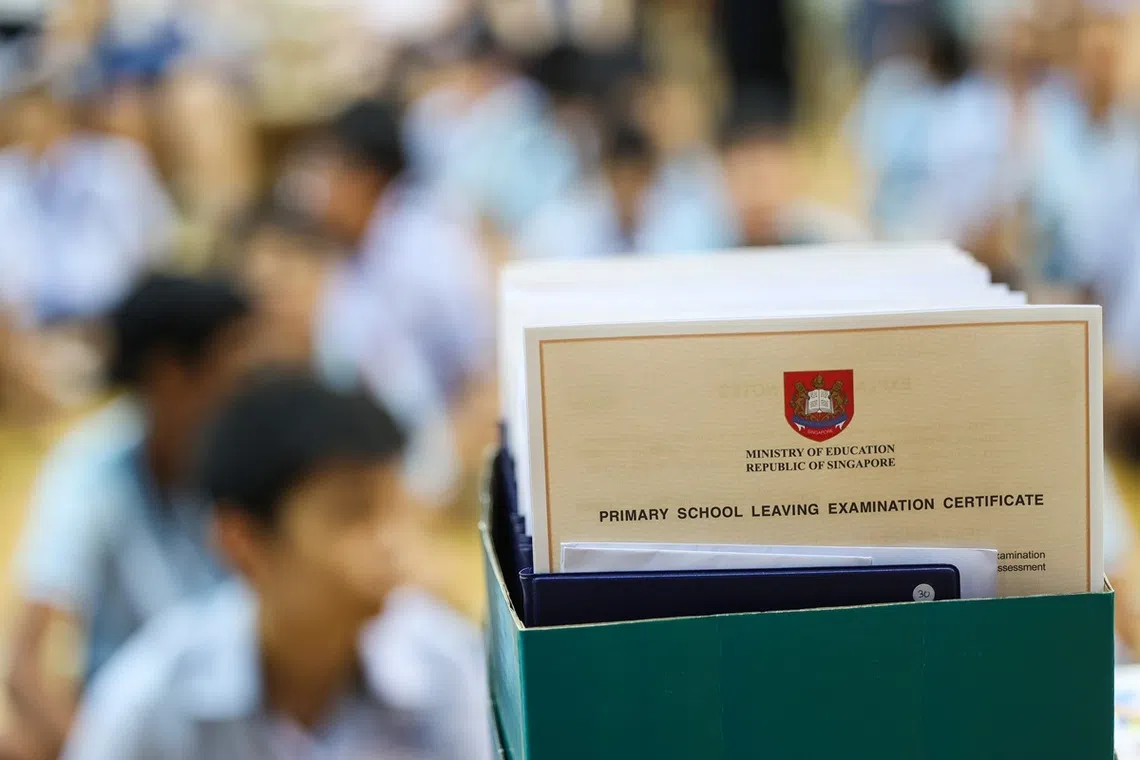 2025年小六会考成绩11月25日放榜，其中98.5%的考生可以升上中学。