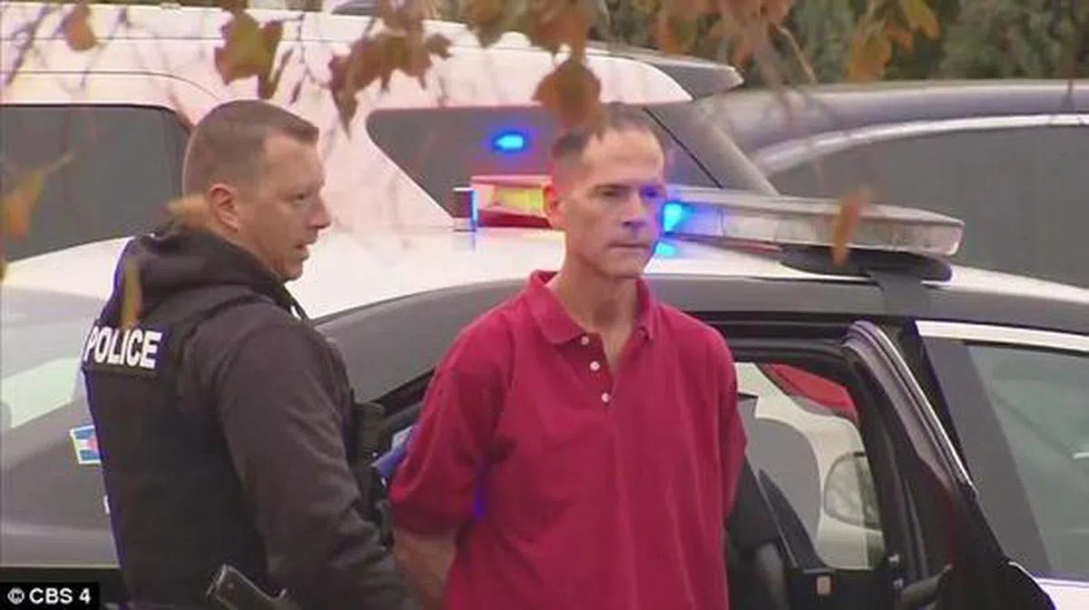  被逮捕的枪手奥斯特姆。（美国中文网） 