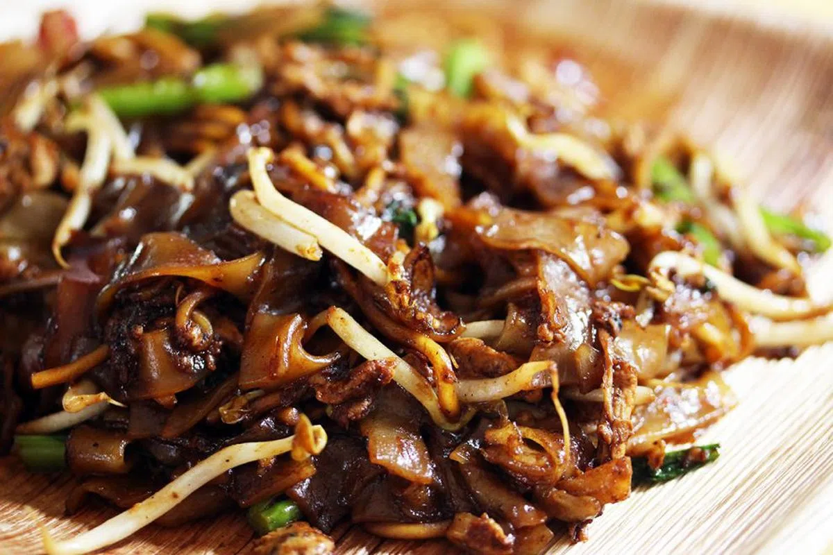  招牌菜：炒粿条（4元） 