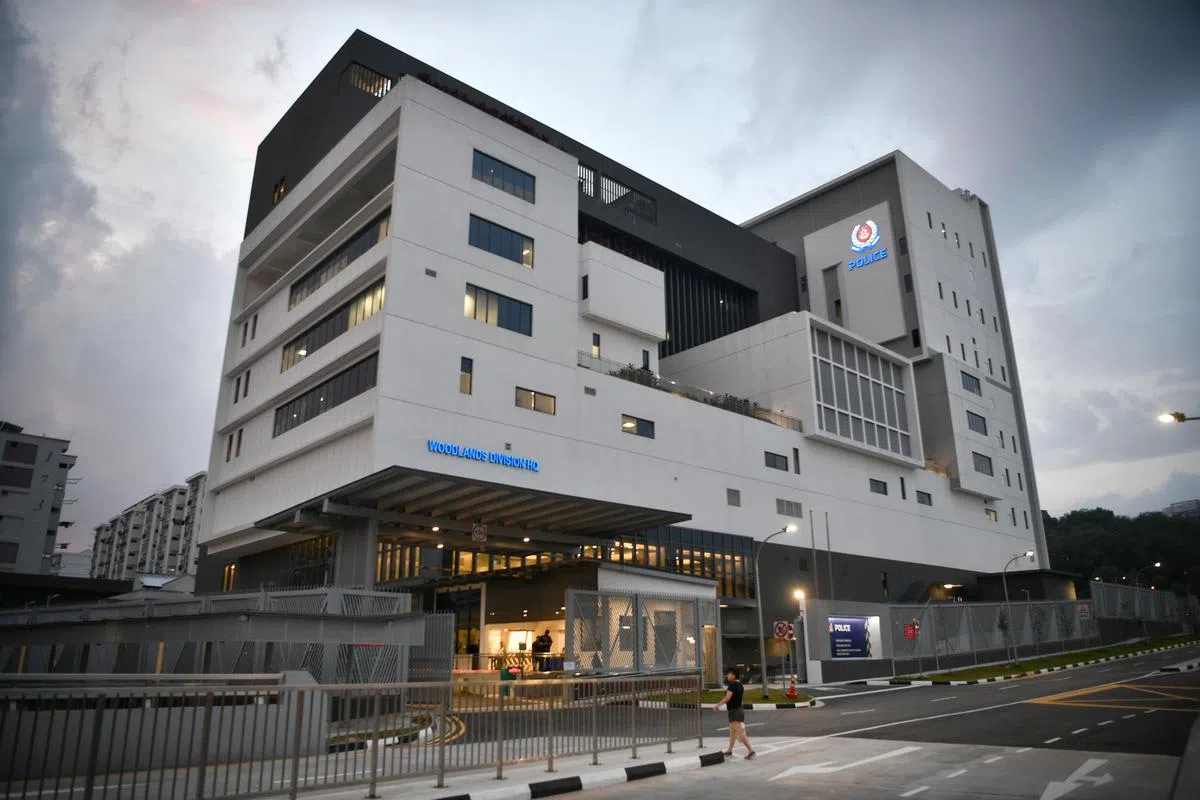  兀兰警署。（警方提供） 