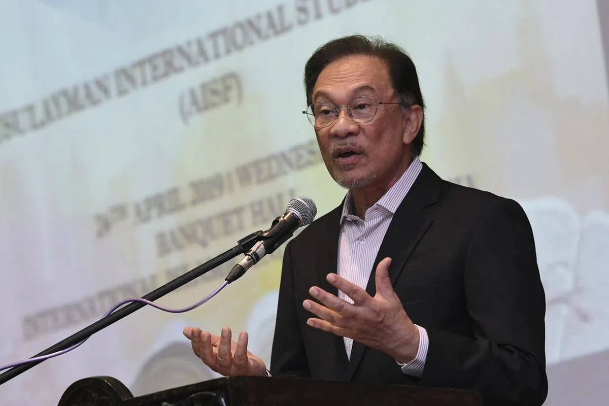  马国候任首相安华。（中国报） 