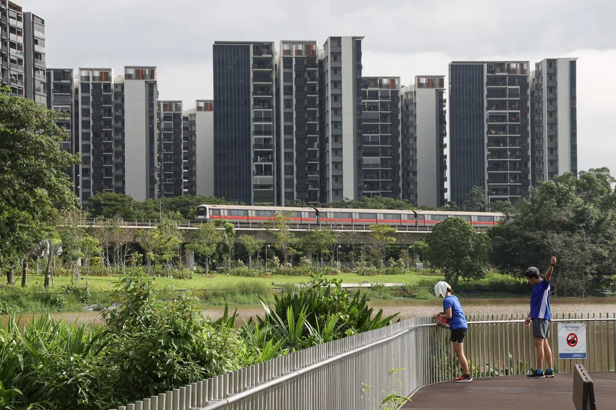 各年龄层国人想买公寓的主要考量不同。（联合早报）