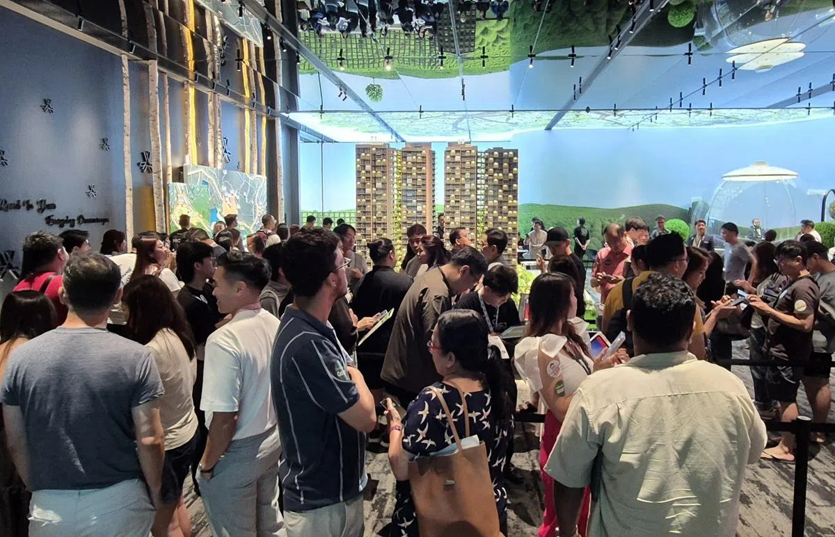 撇除私宅，新加坡公共住房的可负担程度在全球名列前茅。（联合早报）