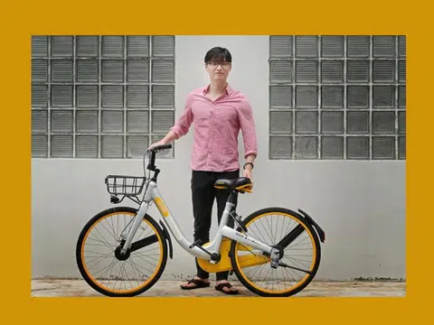 oBike创始人石一。（海峡时报）