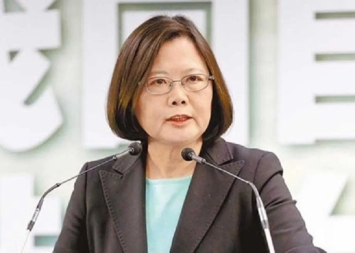  台湾总统蔡英文用英文发推特，指"台湾旅行法"象征美国国会长期以来对台湾的支持，她感谢所有支持这项重要法案的美国国会议员。（互联网） 