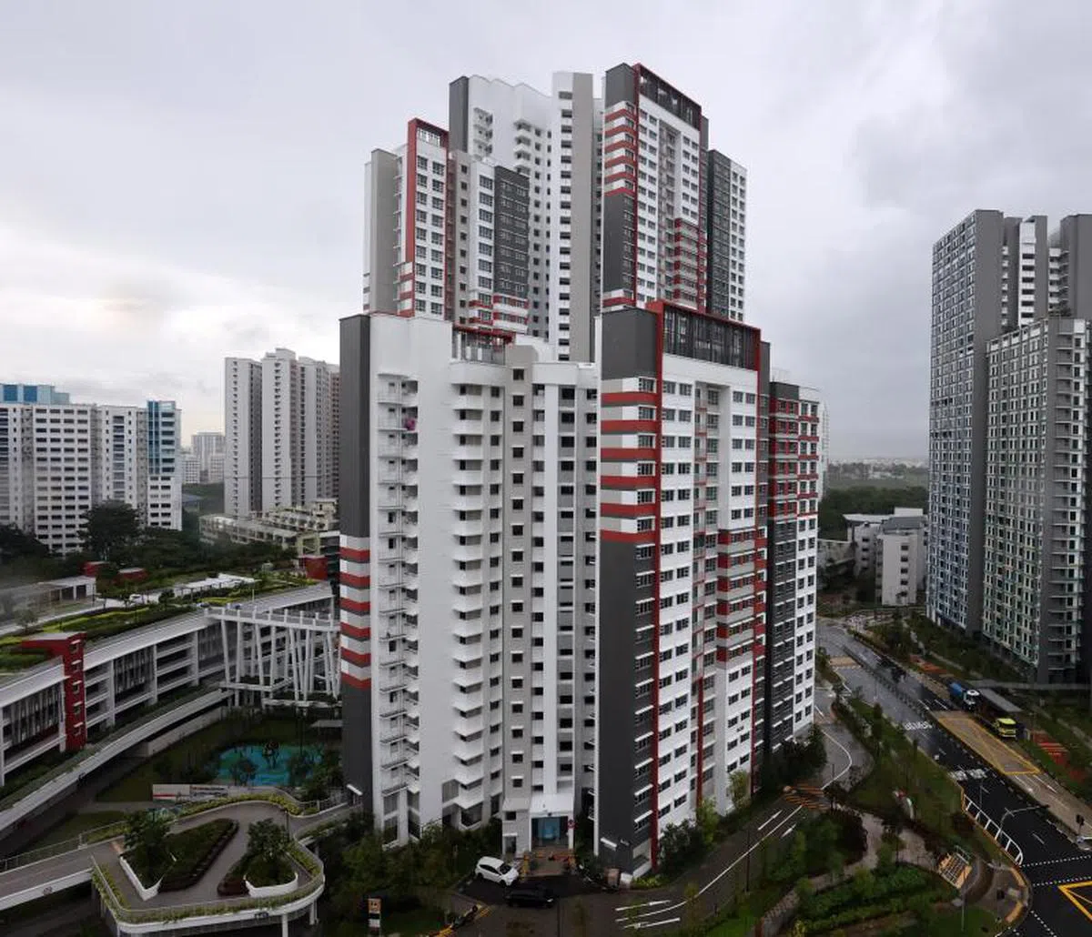 新加坡的房屋政策中，可明显发现已婚人士和单身人士的“差别待遇”。（联合早报）