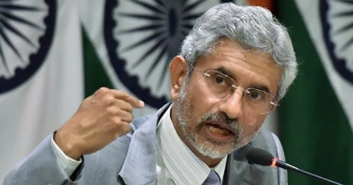  （印度外交部长苏杰生推特） 