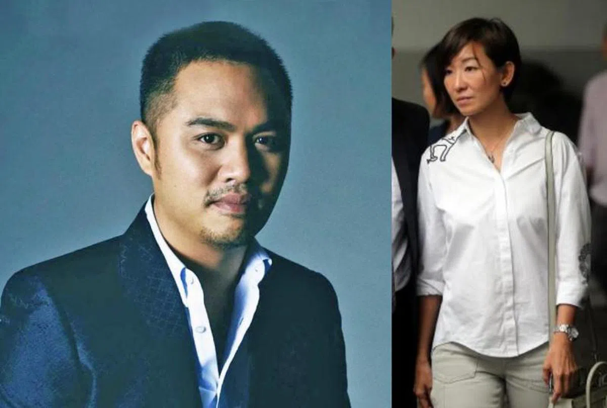  死者斯宾塞（左）与陈南成的大女儿陈青青（右）育有三名孩子。（新明日报、联合晚报） 