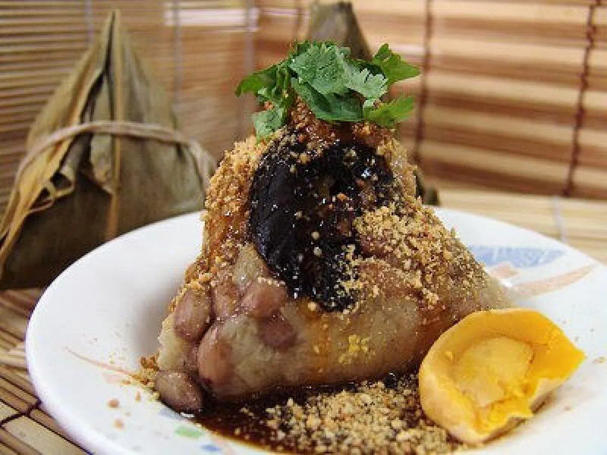  南部粽子。（互联网） 