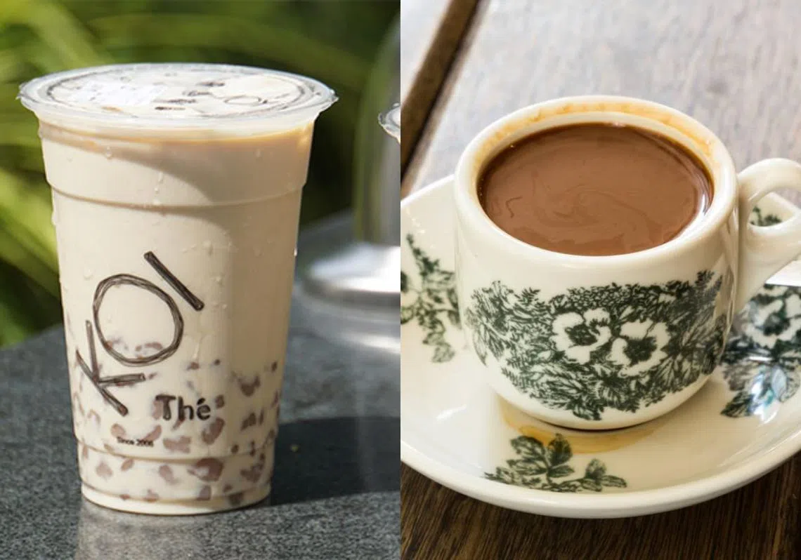 新加坡分别将从今年底和明年底起规定包装饮料和现泡饮料标示营养等级标签。（红蚂蚁制图）