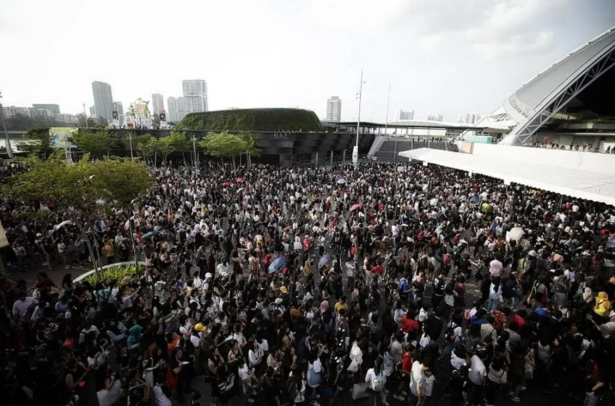 今年3月首两周，没事就别去国家体育场。（联合早报）