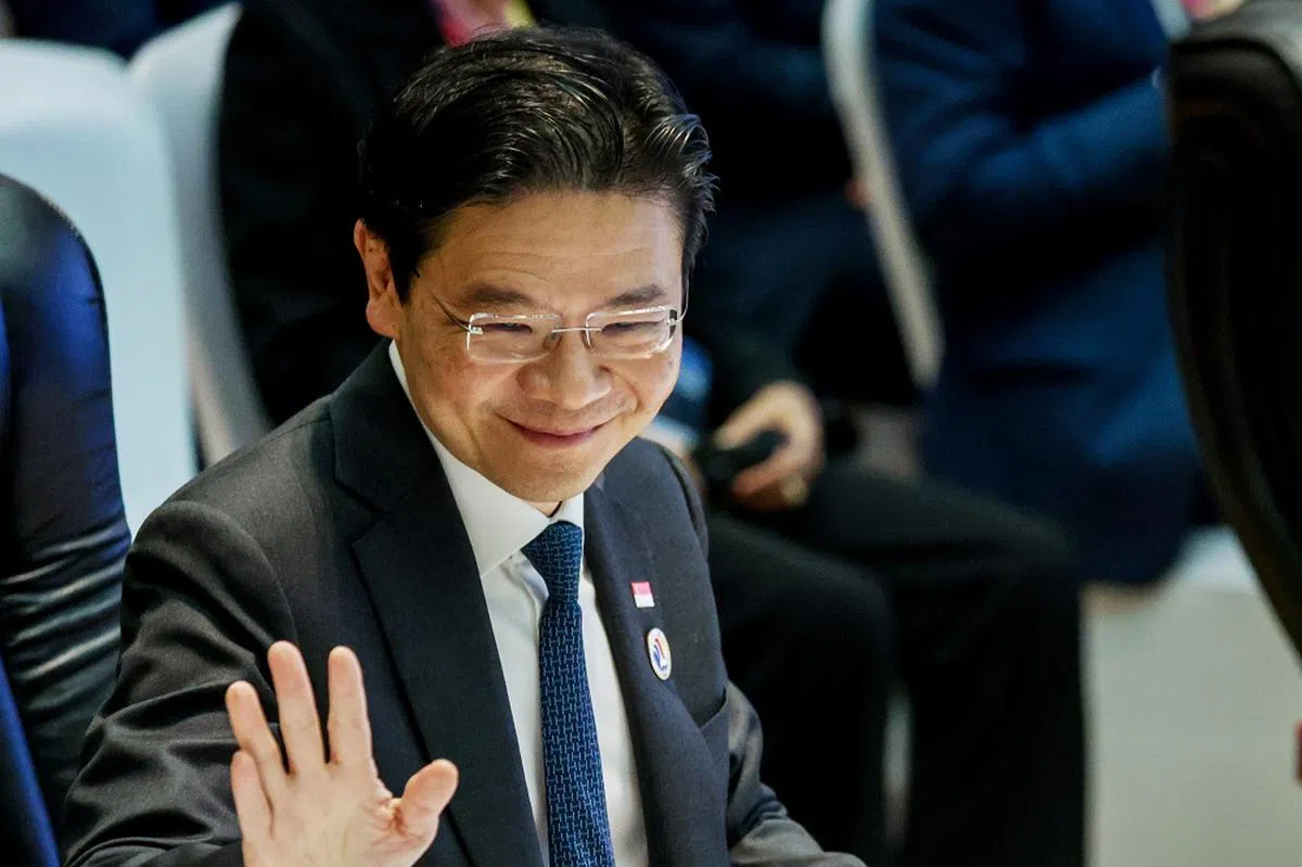 新加坡要如何在中美交恶的夹缝中求存？黄循财有得烦恼了。（联合早报）
