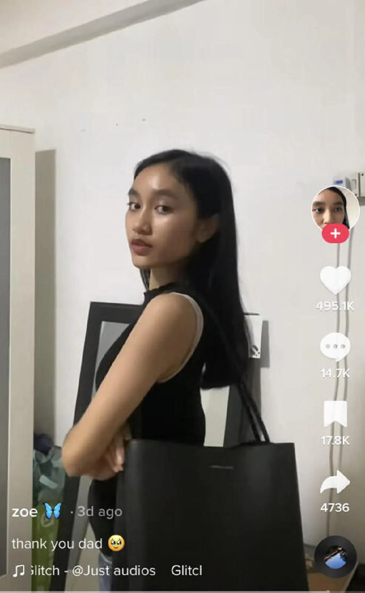 （Tiktok @ZOHTACO截图）
