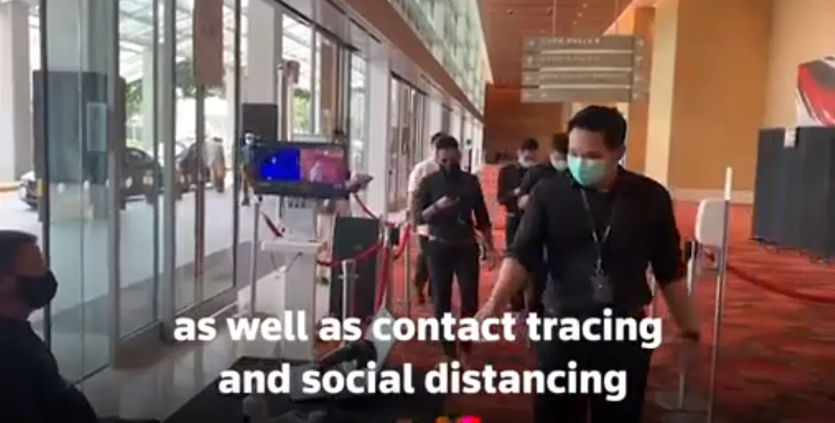  （视频截图） 