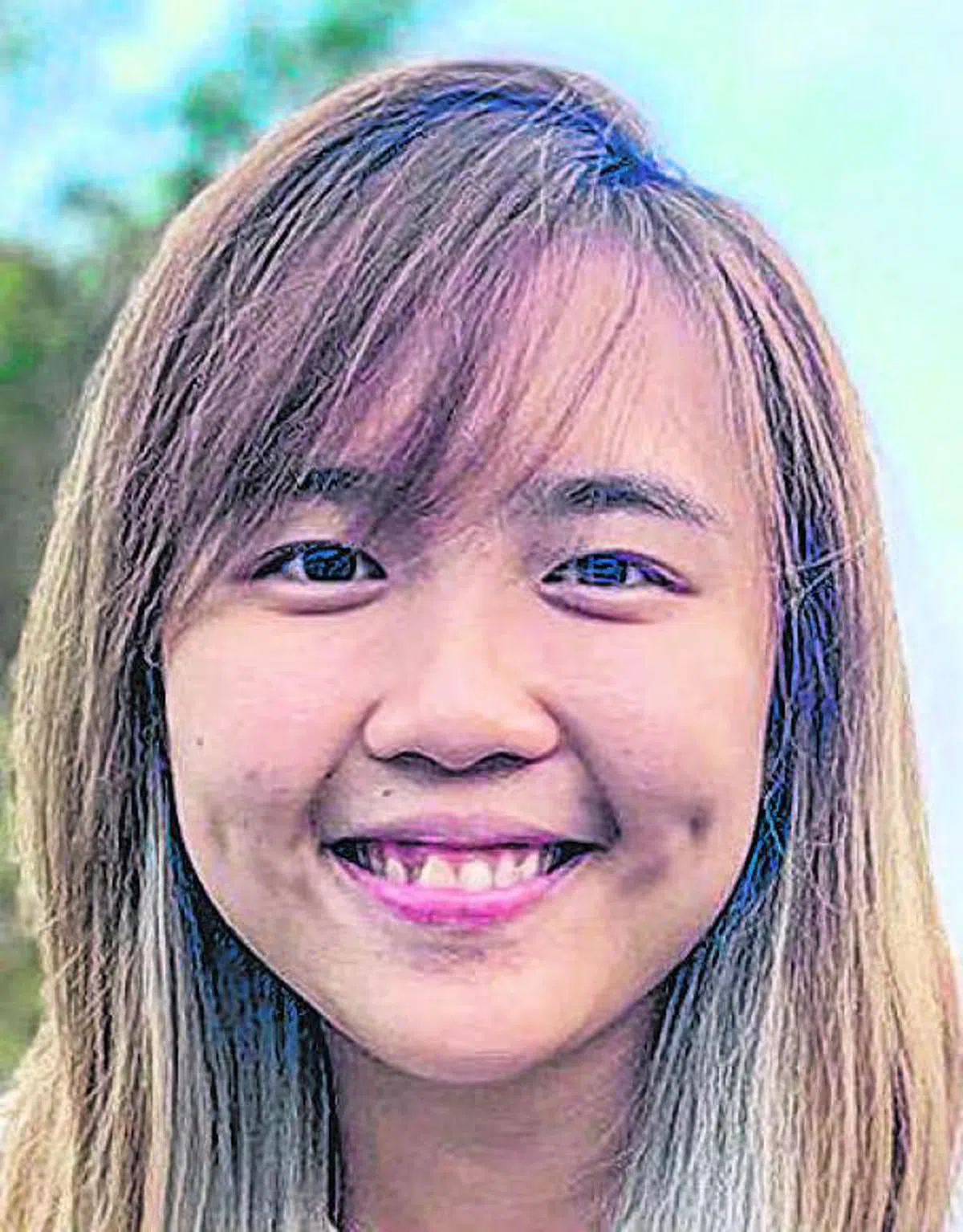  毕业自国大的林小姐（Germaine Lim）。（海峡时报星期刊） 