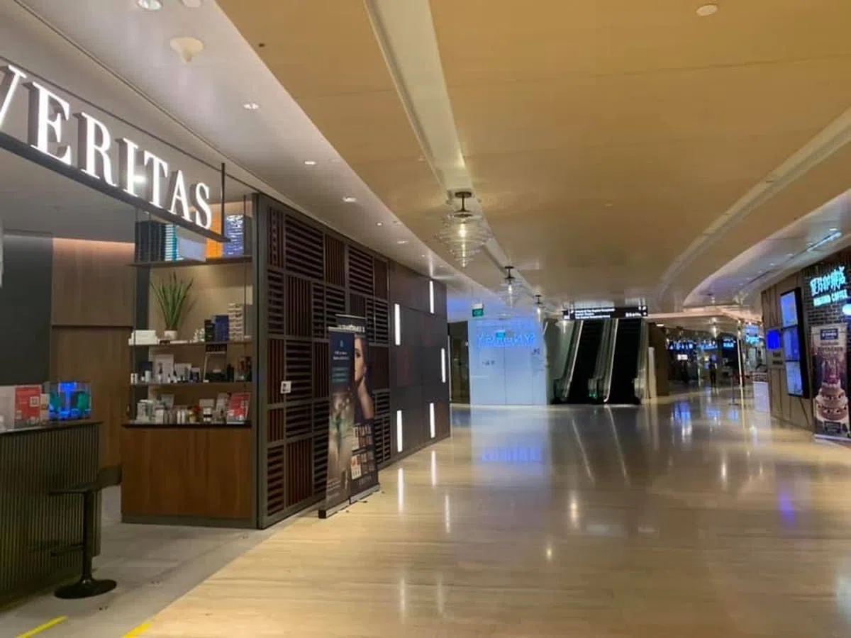  首都广场购物中心。（蚁粉提供） 