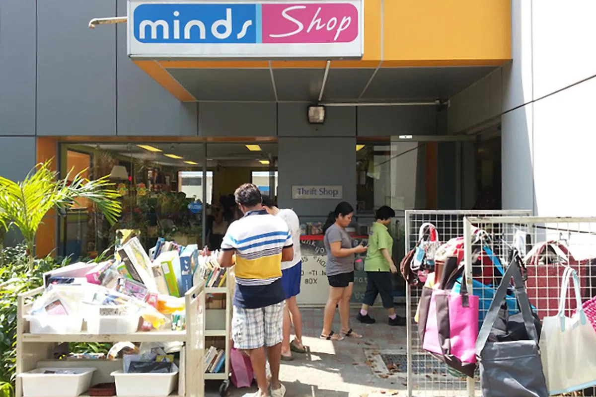  新加坡智障人士发展协会（MINDS）透过MINDS社会企业让智障人士练习并提升自己的交流能力。（zula） 