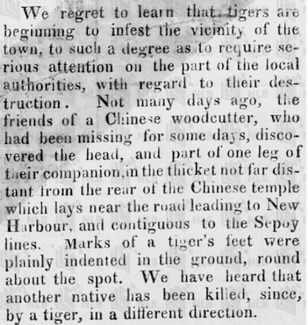 (《新加坡纪年报》)