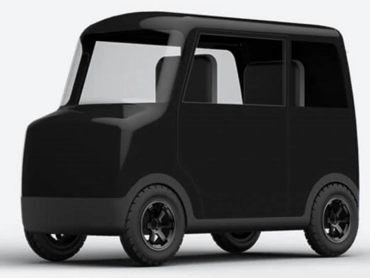  还有黑色款。（QIQ Global） 