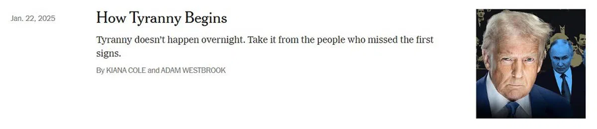 那么阴森的缩略图，会不会吓跑观众？（纽约时报网站截图）