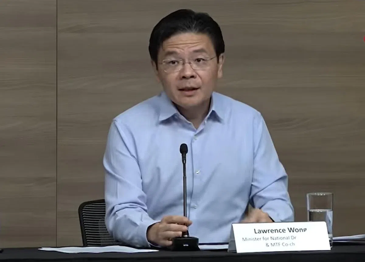  国家发展部长兼财政部第二部长黄循财。（视频截图） 