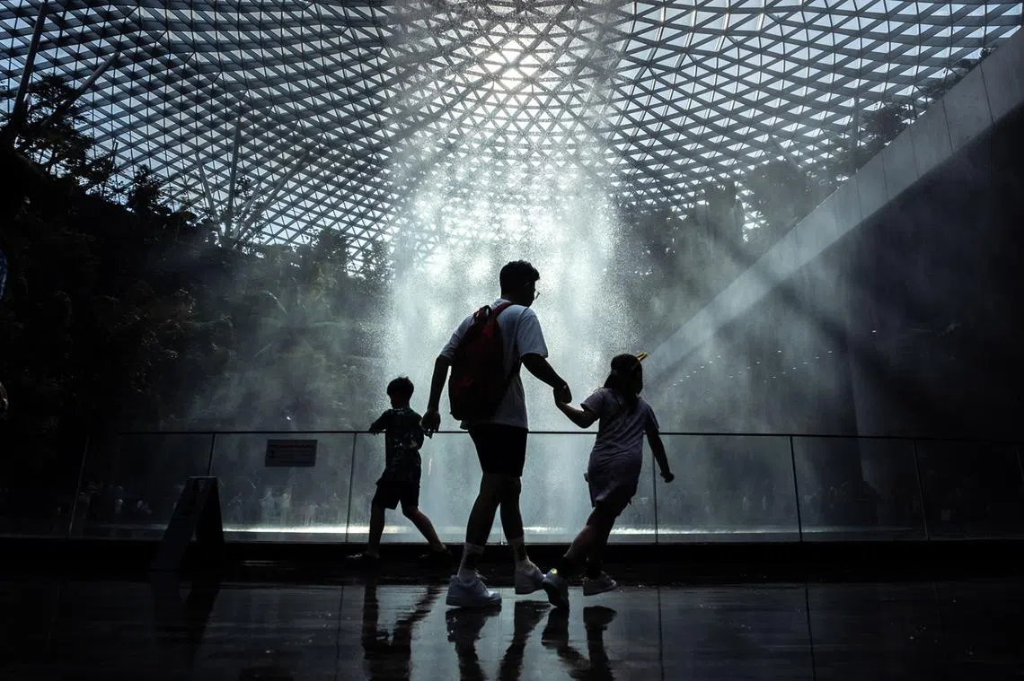 在新加坡多生一个孩子所带来的，不只是生养成本的提升，连日常娱乐和休闲支出也会跟着上涨。（海峡时报）
