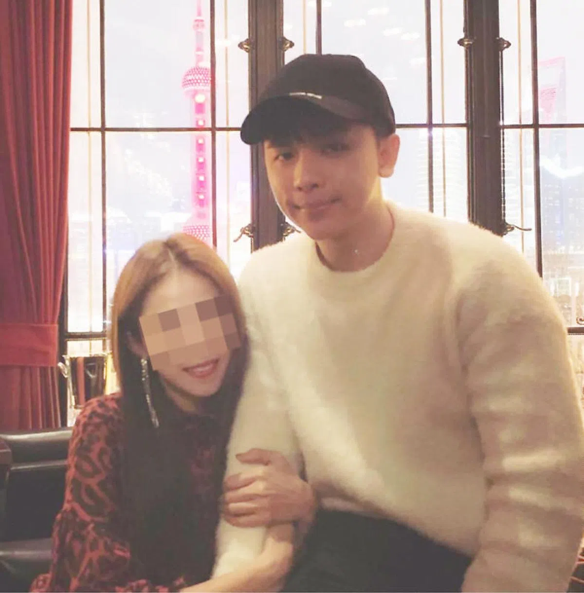  （取自女友的Instagram) 
