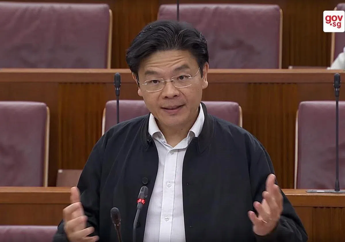  国家发展部长黄循财（Gov.sg 视频截图） 