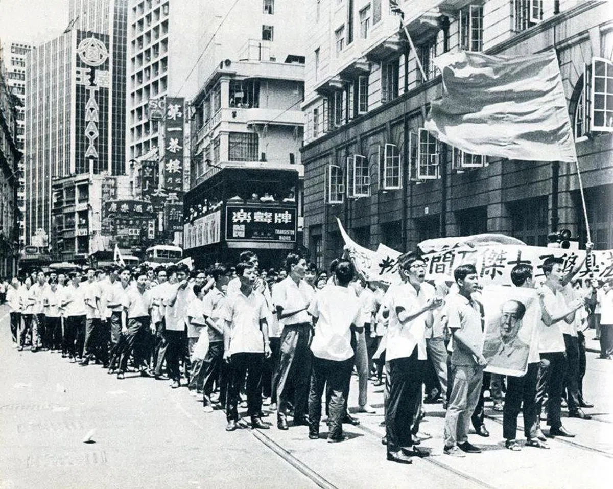  香港最近一次动用紧急法得追朔到1967年的六七暴动。（互联网） 