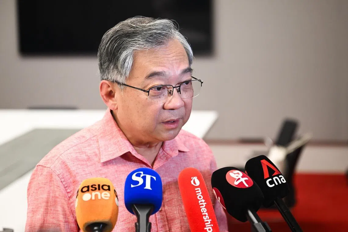 针对美国的15%新关税，颜金勇表示政府会在必要时加大对我国经济的支持。