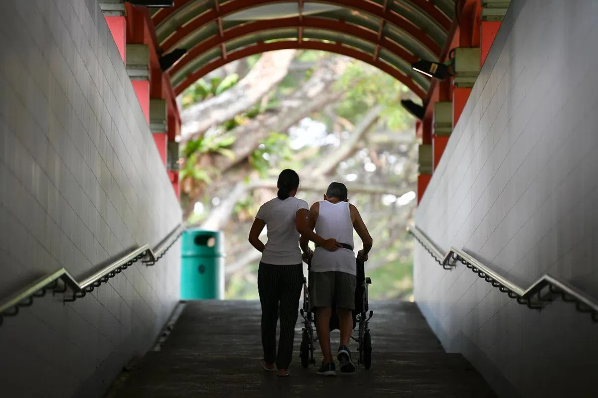 与其花钱请保姆照顾年迈的父母，不如把保姆的酬劳付给全职儿女？（海峡时报）