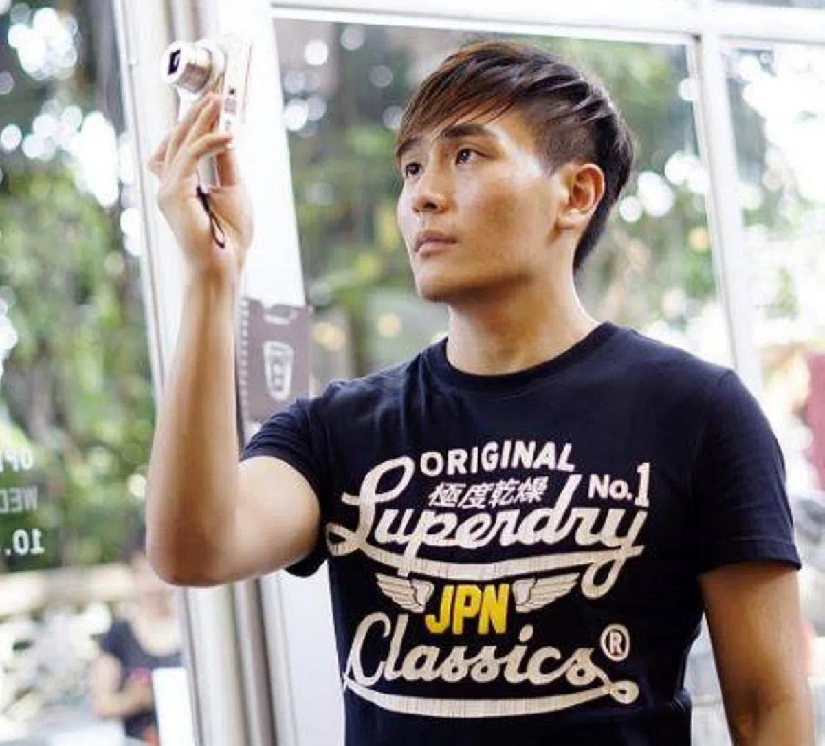 （Superdry脸书）
