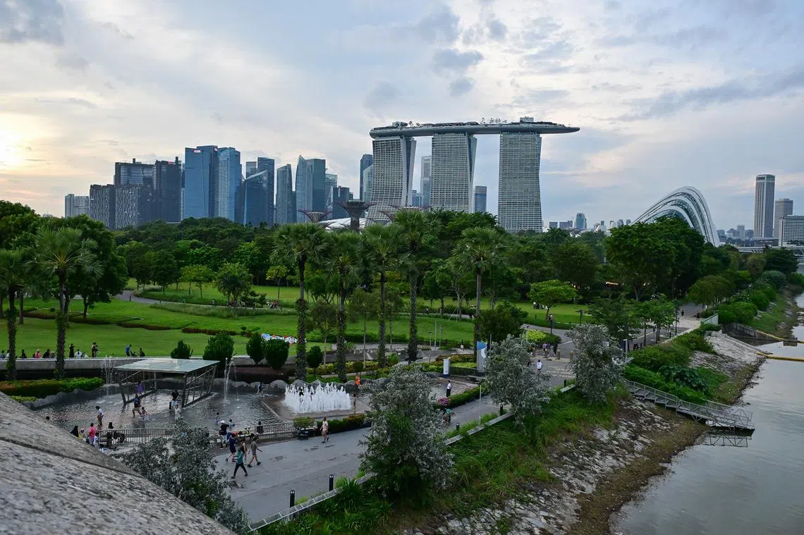 新加坡荣登首届亚太区最佳城市排名的榜首。（联合早报）